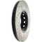 Centric Parts Sport Drilled/Slotted Brake Rotor, 127.33107R 127.33107R - alternate 4